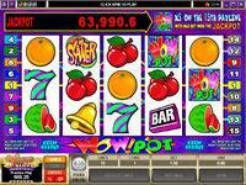 Wow Pot 5 Reel Slots